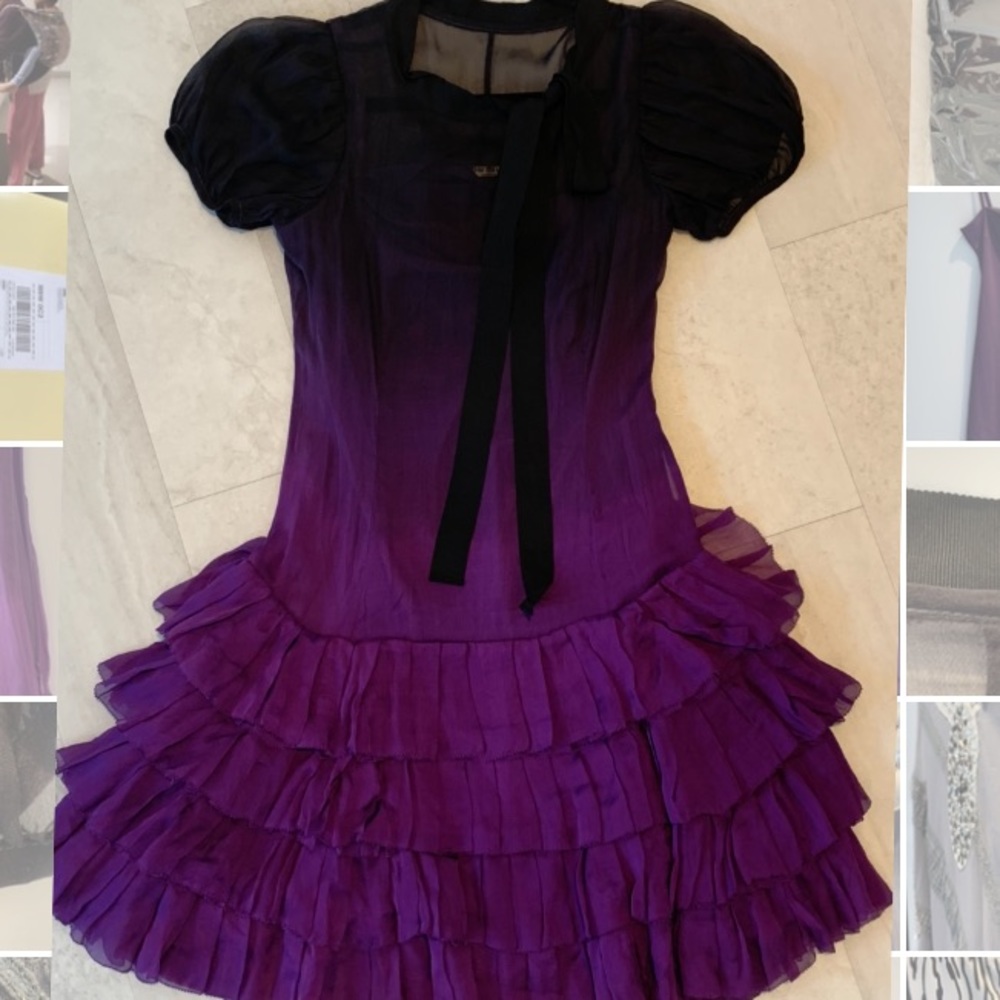 Silk dress inner silk inner dress. Size 4. S. NWOT
